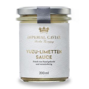 Yuzu-Limettensauce von Jens Rittmeyer